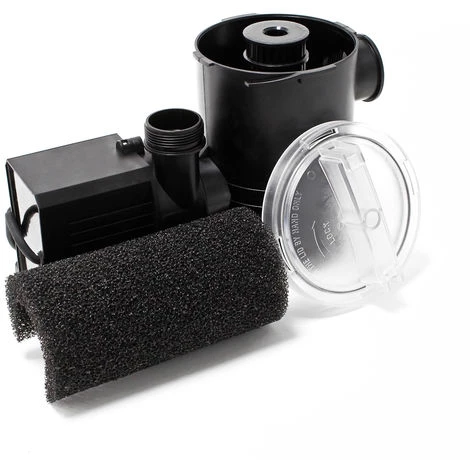 SunSun Pompe Piscine 7500l/h 80 Watts Pompe Filtration Circulation Eau Pool Whirlpool Jardin 4 SunSun Pompe Piscine 7500l/h 80 Watts Pompe Filtration Circulation Eau Pool Whirlpool Jardin – Image 2