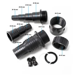 SunSun Pompe Piscine 7500l/h 80 Watts Pompe Filtration Circulation Eau Pool Whirlpool Jardin 10 SunSun Pompe Piscine 7500l/h 80 Watts Pompe Filtration Circulation Eau Pool Whirlpool Jardin -Promos Pompe Boutique 1026496 4