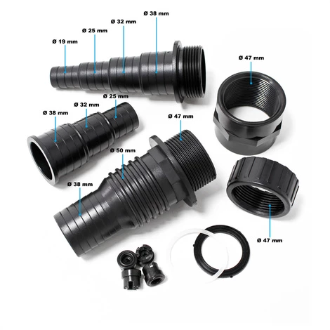 SunSun Pompe Piscine 7500l/h 80 Watts Pompe Filtration Circulation Eau Pool Whirlpool Jardin 6 SunSun Pompe Piscine 7500l/h 80 Watts Pompe Filtration Circulation Eau Pool Whirlpool Jardin – Image 4