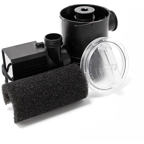 SunSun Pompe De Piscine 8000 L/h Circulation 100 W Avec Filtre MAX-ECO CPP-12000F 4 SunSun Pompe De Piscine 8000 L/h Circulation 100 W Avec Filtre MAX-ECO CPP-12000F – Image 2