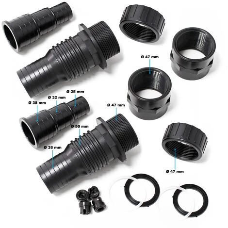 SunSun Pompe De Piscine 10000 L/h Circulation 80 W MAX-ECO CPP-10000 4 SunSun Pompe De Piscine 10000 L/h Circulation 80 W MAX-ECO CPP-10000 – Image 2