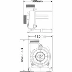 SunSun Pompe De Piscine 10000 L/h Circulation 80 W MAX-ECO CPP-10000 9 SunSun Pompe De Piscine 10000 L/h Circulation 80 W MAX-ECO CPP-10000 -Promos Pompe Boutique 1026500 3