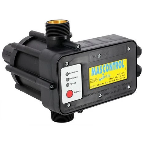 JETLY Automatisme Complet Pour Pompe De Surface MASSCONTROL - Raccordement M 1"1/4 - 230V 3 JETLY Automatisme Complet Pour Pompe De Surface MASSCONTROL - Raccordement M 1"1/4 - 230V
