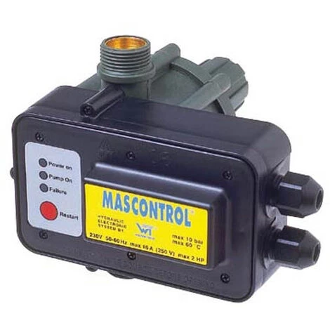 JETLY Automatisme Complet Pour Pompe De Surface MASSCONTROL - Raccordement M 1"1/4 - 230V 4 JETLY Automatisme Complet Pour Pompe De Surface MASSCONTROL - Raccordement M 1"1/4 - 230V – Image 2