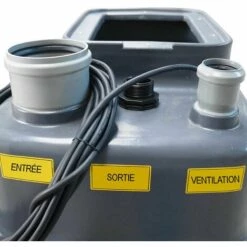 Station De Relevage Pedrollo Sar 100 Zxm 1a/40 100l Eau Chargée Mono 24 M3/h 8 Station De Relevage Pedrollo Sar 100 Zxm 1a/40 100l Eau Chargée Mono 24 M3/h -Promos Pompe Boutique 10836721 3