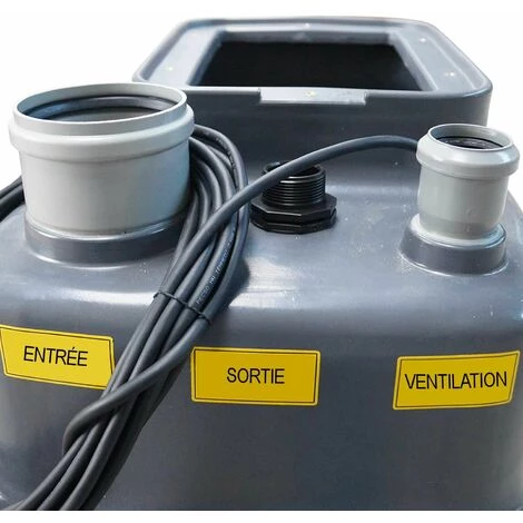 Station De Relevage Pedrollo Sar 100 Zxm 1a/40 100l Eau Chargée Mono 24 M3/h 4 Station De Relevage Pedrollo Sar 100 Zxm 1a/40 100l Eau Chargée Mono 24 M3/h – Image 3