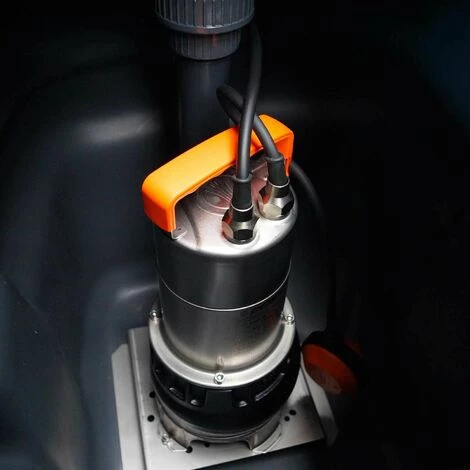 Station De Relevage Pedrollo Sar 100 Zxm 1a/40 100l Eau Chargée Mono 24 M3/h 6 Station De Relevage Pedrollo Sar 100 Zxm 1a/40 100l Eau Chargée Mono 24 M3/h – Image 5