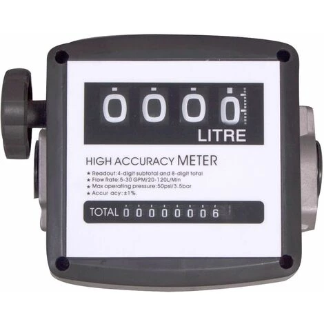 Compteur Diesel 120l/min MW-Tools TAD10 3 Compteur Diesel 120l/min MW-Tools TAD10