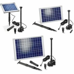 Système De Pompe Solaire "Splash" Avec Module Solaire 10 W - 610 L / H - Max 150 Cm Esotec -Promos Pompe Boutique 11194181 3