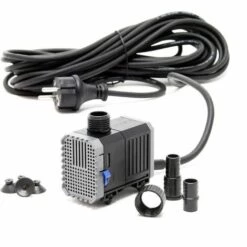 SunSun CHJ-500-10 Pompe De Bassin 500l/h 7W, Comme Filtre Ou Pompe De Cours D'eau, Longeur Câble 10m