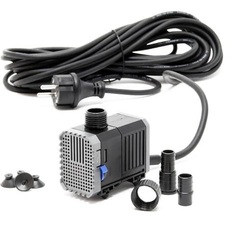 SunSun CHJ-500-10 Pompe De Bassin 500l/h 7W, Comme Filtre Ou Pompe De Cours D'eau, Longeur Câble 10m 3 SunSun CHJ-500-10 Pompe De Bassin 500l/h 7W, Comme Filtre Ou Pompe De Cours D'eau, Longeur Câble 10m