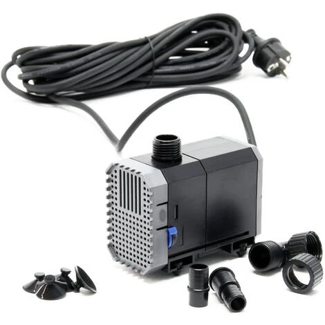 SunSun CHJ-900-10 Pompe De Bassin 900l/h 20W, Comme Filtre Ou Pompe De Cours D'eau, Longeur Câble 10 3 SunSun CHJ-900-10 Pompe De Bassin 900l/h 20W, Comme Filtre Ou Pompe De Cours D'eau, Longeur Câble 10