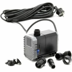 SunSun CHJ-1500-10 Pompe De Bassin 1500l/h 25W, Comme Filtre Ou Pompe De Cours D'eau, Câble 10m