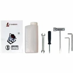 GT GARDEN Pompe à Eau Thermique, 52 Cm3, 10 M3 Par Heure -Promos Pompe Boutique 1133728 5