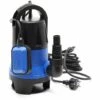 WILTEC Pompe Pour Eaux Usées 550W 10500l/h Pompe Submersible Jardin Puits Drainage Purge Évacuation -Promos Pompe Boutique 11491195 1