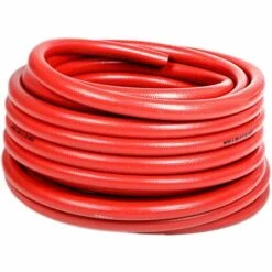 Tuyau D'incendie RS PRO, Longueur 30m PVC, Caoutchouc 15 Bar ( Prix Pour Bobine De 30 Mètres )