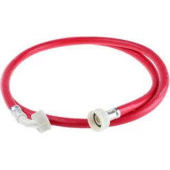 Tuyau Rouge RS PRO, Diamètre Interne: 10mm, Longueur 1.5m, Pour Appareils électroménagers ( Prix Pour 1 )
