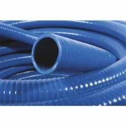 Conduit Flexible RS PRO PVC, Renforcé Bleu, Longueur 5m, Rayon De Courbure 113mm ( Prix Pour 1 )