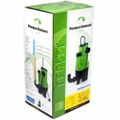 POMPESGUINARDLOISIRS Pompe Eaux Usées - Maxidrain 635 De POMPES GUINARD LOISIRS -Promos Pompe Boutique 119259 2