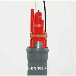 Hecht Jardin 3301 Pompe Submersible Pour Eaux Usees Pompe A Membrane 300W 1400 L/h -Promos Pompe Boutique 11956253 2