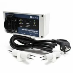 HTRONIC H-Tronic WPS 3000plus Interrupteur Différentiel De Niveau D'eau électronique 2 Capteurs D'eau 3000W