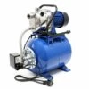 WILTEC Station Eau Domestique Pressostat & Réservoir à Vessie 1200 W 3400l/h 19l Puissance De Pompe Jardin -Promos Pompe Boutique 12582505 1