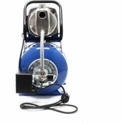 WILTEC Station Eau Domestique Pressostat & Réservoir à Vessie 1200 W 3400l/h 19l Puissance De Pompe Jardin -Promos Pompe Boutique 12582505 5