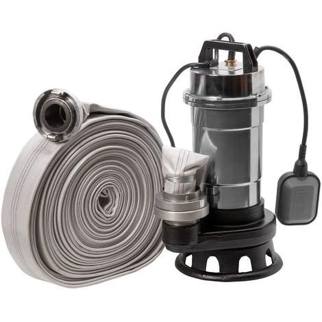 IBO Pompe Eaux Chargées+broyeur Röhtenbach NITRO2850+30M 550W 230V Tuyau 30m 3 IBO Pompe Eaux Chargées+broyeur Röhtenbach NITRO2850+30M 550W 230V Tuyau 30m