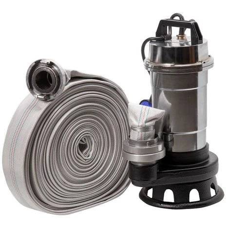 IBO Pompe Eaux Chargées+broyeur Röhtenbach NITRO2850+30M 550W 230V Tuyau 30m 4 IBO Pompe Eaux Chargées+broyeur Röhtenbach NITRO2850+30M 550W 230V Tuyau 30m – Image 2