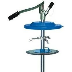 PRESSOL Pompe Manuelle De Remplissage De Graisse, Convient Aux Seaux : 50 Kg, Pour Seau De Ø Intérieur 365-385 Mm, Long. Du Tuyau De Pompe 680 Mm