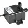 Anself Ultra-silencieux Mini DC12V Micro Brushless Eau Pompe A Huile Etanche Submersible Fontaine Aquarium 240L Circulant / H 5W Lift 3M 0 ~ 100 °C -Promos Pompe Boutique 13238186 1