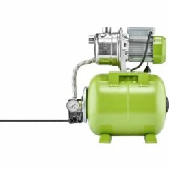Surpresseur Avec Réservoir Renkforce 1712591 230 V/AC 3500 L/h - Vert -Promos Pompe Boutique 13665162 3
