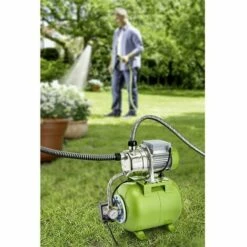 Surpresseur Avec Réservoir Renkforce 1712591 230 V/AC 3500 L/h - Vert -Promos Pompe Boutique 13665162 4