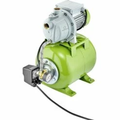 Surpresseur Avec Réservoir Renkforce 1712589 230 V/AC 3100 L/h - Vert