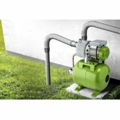 Surpresseur Avec Réservoir Renkforce 1712589 230 V/AC 3100 L/h - Vert -Promos Pompe Boutique 13749225 3