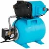 HILLVERT Pompe Groupe Surpresseur Hydrophore Domestique Avec Ballon 3500 L/h 1200 Watt - Blanc, Bleu 1 HILLVERT Pompe Groupe Surpresseur Hydrophore Domestique Avec Ballon 3500 L/h 1200 Watt - Blanc, Bleu -Promos Pompe Boutique 13815031 1