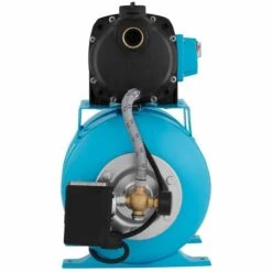 HILLVERT Pompe Groupe Surpresseur Hydrophore Domestique Avec Ballon 3500 L/h 1200 Watt - Blanc, Bleu 8 HILLVERT Pompe Groupe Surpresseur Hydrophore Domestique Avec Ballon 3500 L/h 1200 Watt - Blanc, Bleu -Promos Pompe Boutique 13815031 3