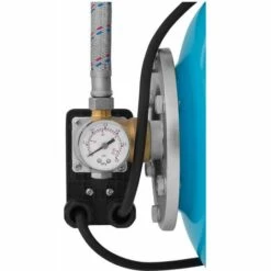 HILLVERT Pompe Groupe Surpresseur Hydrophore Domestique Avec Ballon 3500 L/h 1200 Watt - Blanc, Bleu 9 HILLVERT Pompe Groupe Surpresseur Hydrophore Domestique Avec Ballon 3500 L/h 1200 Watt - Blanc, Bleu -Promos Pompe Boutique 13815031 4