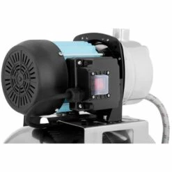 HILLVERT Pompe Groupe Surpresseur Hydrophore 3500L/H 1200 W Auto-Amorçage Préfiltre Inox - Noir, Argent 8 HILLVERT Pompe Groupe Surpresseur Hydrophore 3500L/H 1200 W Auto-Amorçage Préfiltre Inox - Noir, Argent -Promos Pompe Boutique 13815032 3