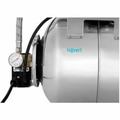 HILLVERT Pompe Groupe Surpresseur Hydrophore 3500L/H 1200 W Auto-Amorçage Préfiltre Inox - Noir, Argent 9 HILLVERT Pompe Groupe Surpresseur Hydrophore 3500L/H 1200 W Auto-Amorçage Préfiltre Inox - Noir, Argent -Promos Pompe Boutique 13815032 4
