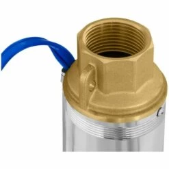 MSW Pompe De Puits Submersible Pompe De Forage Commande 3800 L/H Acier Inoxydable - Cappuccino -Promos Pompe Boutique 13815073 2