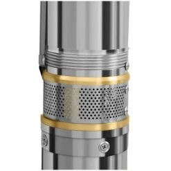 MSW Pompe De Puits Submersible Pompe De Forage Commande 3800 L/H Acier Inoxydable - Cappuccino -Promos Pompe Boutique 13815073 4