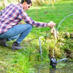 Pompe Immergée à Flotteur Intégré 550w - Automatique - 550 W - Oxeo® -Promos Pompe Boutique 14000053 3