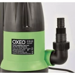 Pompe Immergée à Flotteur Intégré 550w - Automatique - 550 W - Oxeo® -Promos Pompe Boutique 14000053 4