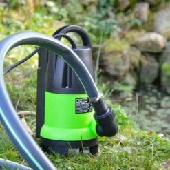 Pompe Immergée à Flotteur Intégré 550w - Automatique - 550 W - Oxeo® -Promos Pompe Boutique 14000053 5