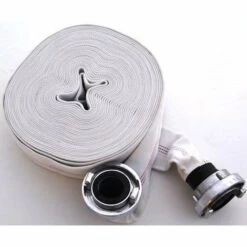 OMNI Tuyau D'incendie Plat 20 M Avec Raccords 2 Pouces