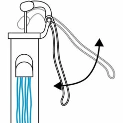 HELIOTRADE Pompe à Bras Américaine Murale En Fonte 20 Litres Par Minutes -Promos Pompe Boutique 14372628 4