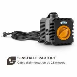 Waldbeck Lagoon 5200 Pompe De Bassin 5200 Litres / Heure 40W Câble 2,5m -Promos Pompe Boutique 14458392 3