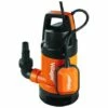 Pompe Vide Cave 550W 10000l/h Eaux Chargées Villager VSP 10000 - Orange -Promos Pompe Boutique 14799567 1