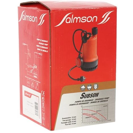 Pompe Vide-cave - Subson20 MF De Salmson 4 Pompe Vide-cave - Subson20 MF De Salmson – Image 2